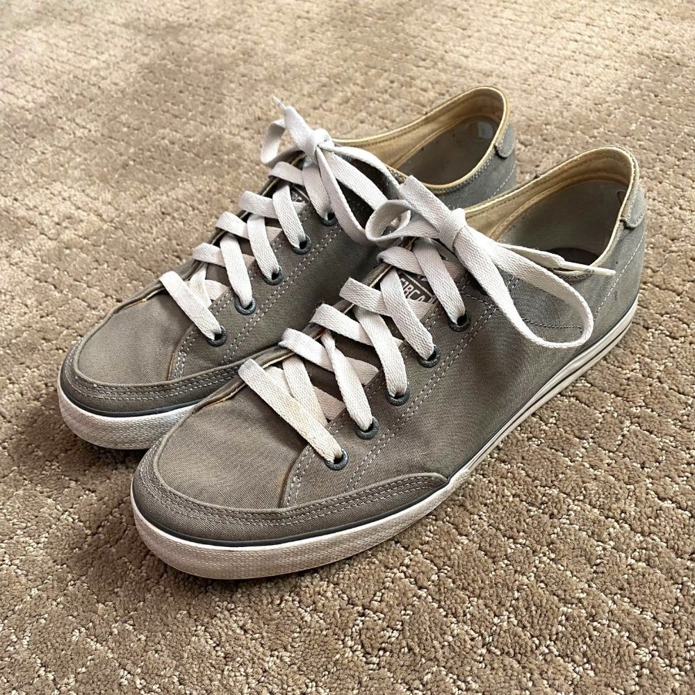 Circa Casual Street/Skate Shoes (Men's) - Size: 10.5 - Color: Grey/White (Used)
